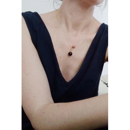 SOL DE ORO Naszyjnik Oskar od Sew a Song