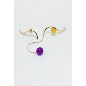 SOL DE ORO Kolczyki Pastel Ivana od Sew a Song