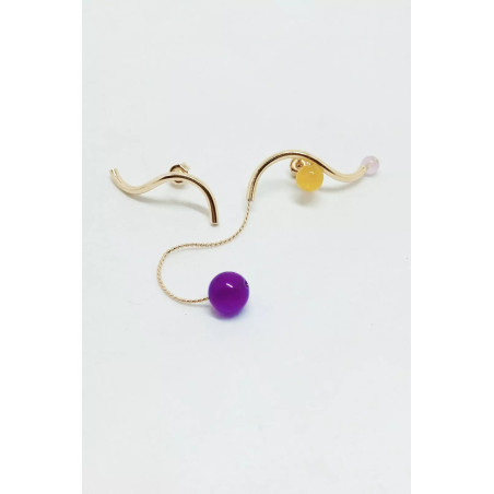 SOL DE ORO Kolczyki Pastel Ivana od Sew a Song