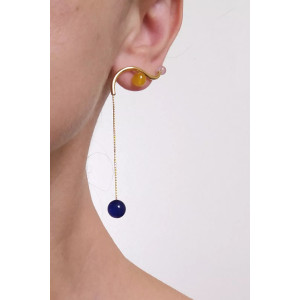 SOL DE ORO Kolczyki Pastel Ivana od Sew a Song