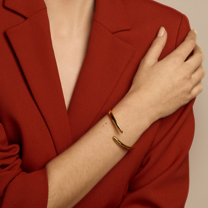 Bransoletka Wendy Złota