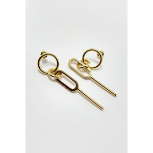 SOL DE ORO Kolczyki Alena od Sew a Song