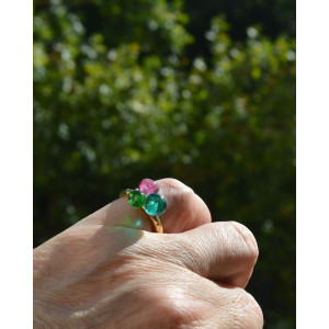 SOL DE ORO Pierścionek Leleti od Chama Navarro