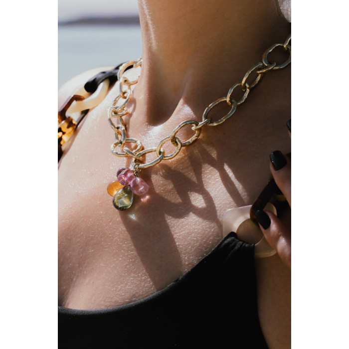 SOL DE ORO Naszyjnik Laleti od Chama Navarro