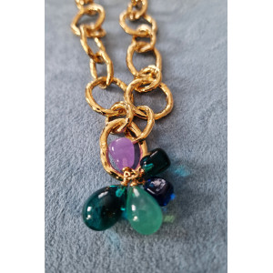 SOL DE ORO Naszyjnik Laleti od Chama Navarro