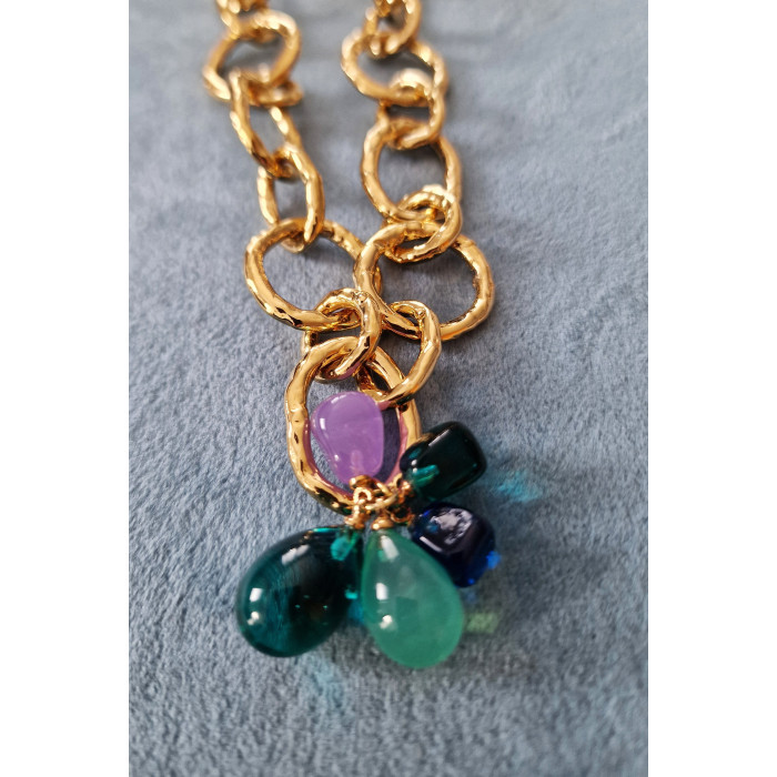 SOL DE ORO Naszyjnik Laleti od Chama Navarro