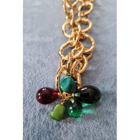 SOL DE ORO Naszyjnik Laleti od Chama Navarro