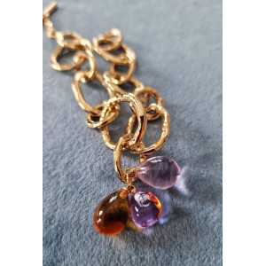 SOL DE ORO Naszyjnik Laleti od Chama Navarro