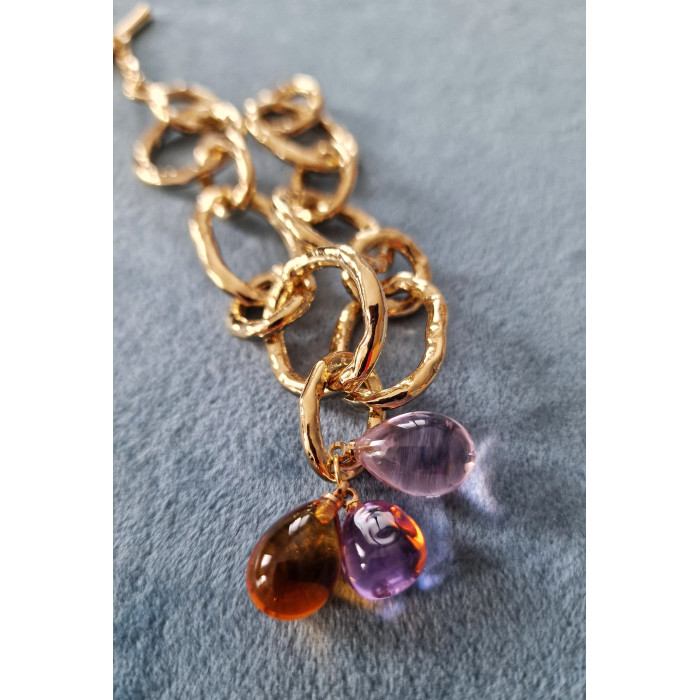 SOL DE ORO Naszyjnik Laleti od Chama Navarro