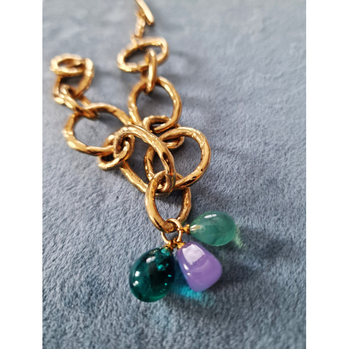 SOL DE ORO Bransoleta Laleti od Chama Navarro