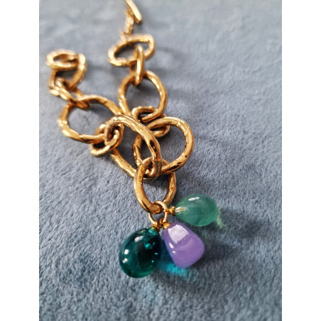 SOL DE ORO Bransoleta Laleti od Chama Navarro