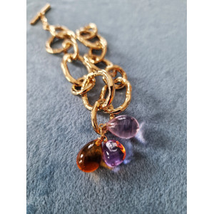 SOL DE ORO Bransoleta Laleti od Chama Navarro