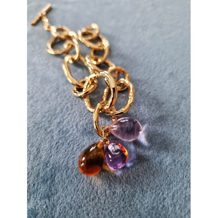 SOL DE ORO Bransoleta Laleti od Chama Navarro