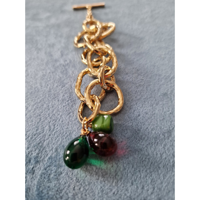 SOL DE ORO Bransoleta Laleti od Chama Navarro