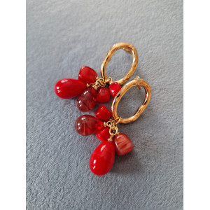 SOL DE ORO Kolczyki Laleti Owalne od Chama Navarro