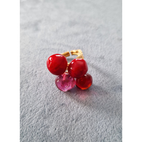 SOL DE ORO Pierścionek Chania od Chama Navarro