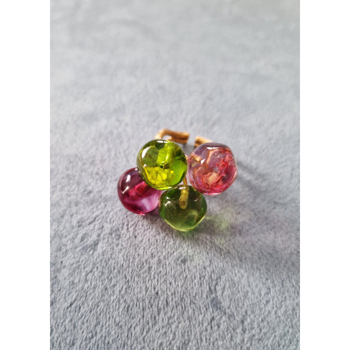 SOL DE ORO Pierścionek Chania od Chama Navarro