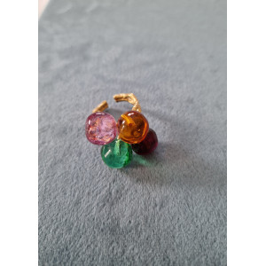 SOL DE ORO Pierścionek Chania od Chama Navarro