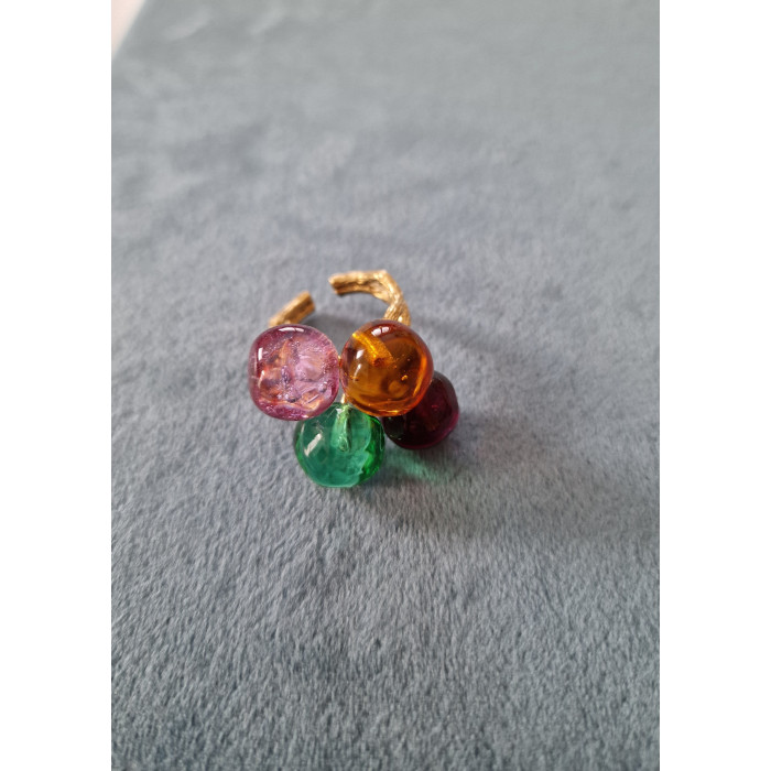 SOL DE ORO Pierścionek Chania od Chama Navarro