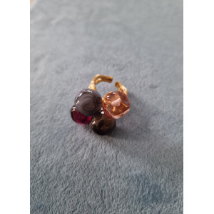 SOL DE ORO Pierścionek Chania od Chama Navarro