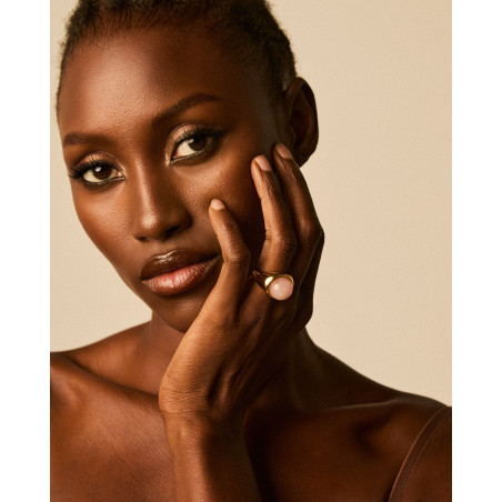 SOL DE ORO Pierścionek Ojo od Vidda