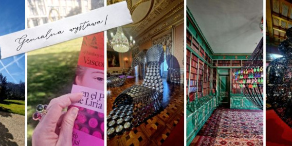 "Flamboyant" w Pałacu Liria  w Madrycie  - GENIALNA WYSTAWA!